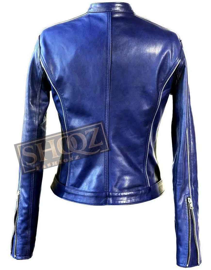 Once Upon A Time Jennifer Morrison Leather Jacket